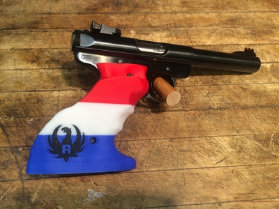 Ruger custom target pistol grip