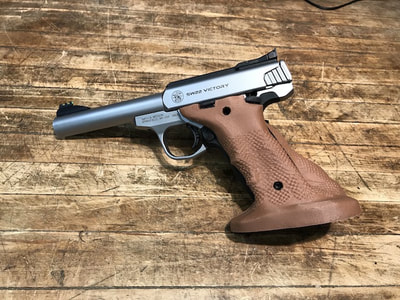 Smith Wesson Victory custom target pistol grips